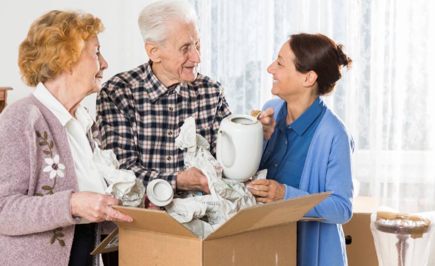 How To Help Your Elderly Parents Move Home