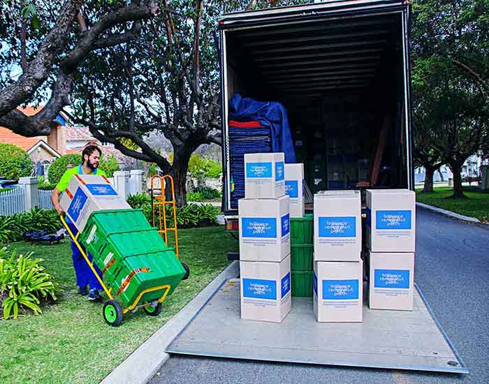 House Furniture Removals in Perth